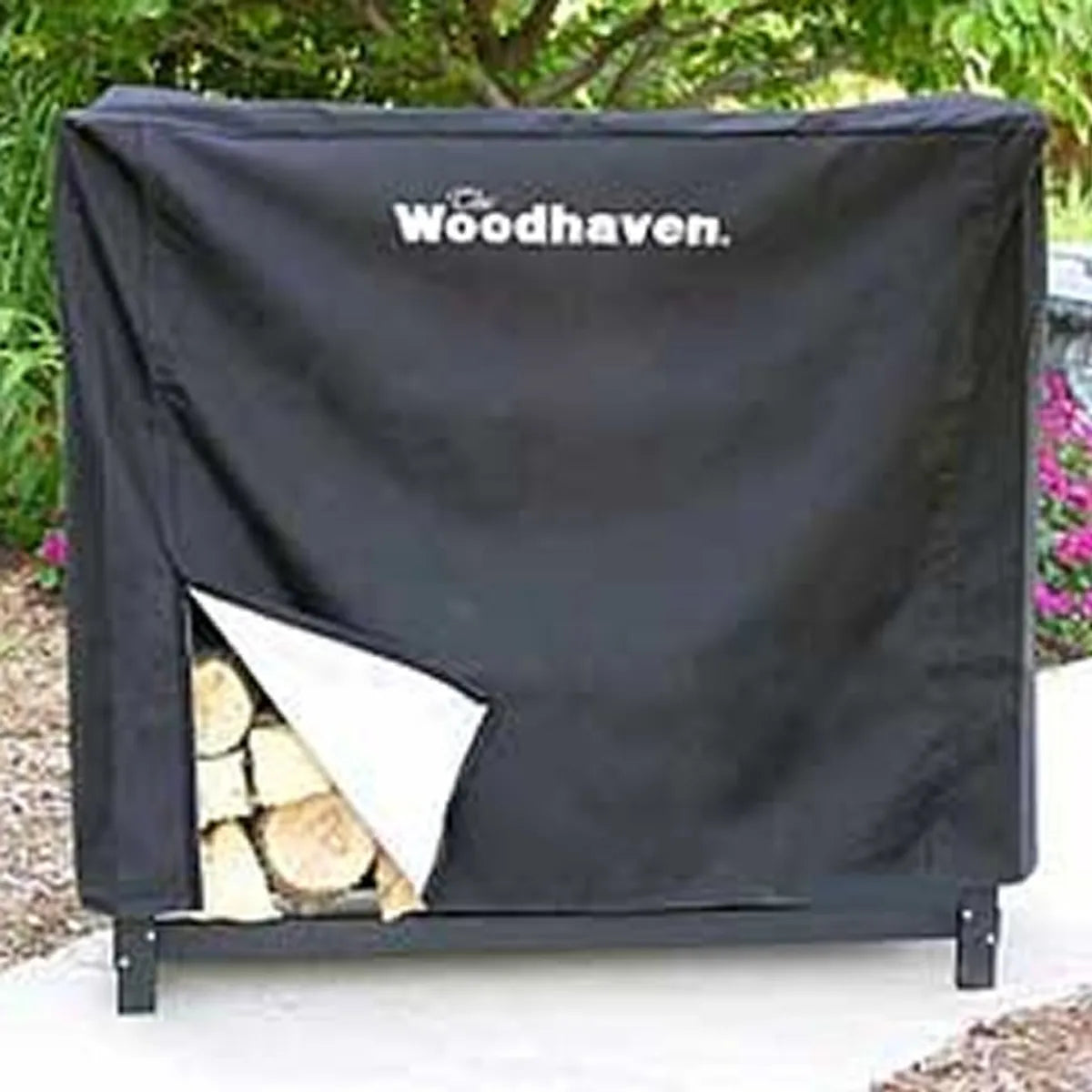 Outdoor Full-length Firewood Rack Cover