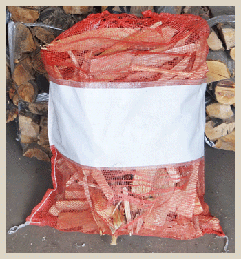 Kiln-dried Kindling - .75 cu ft bag