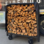 Outdoor Firewood Rack Cover
