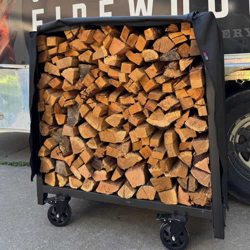 Outdoor Firewood Rack Cover