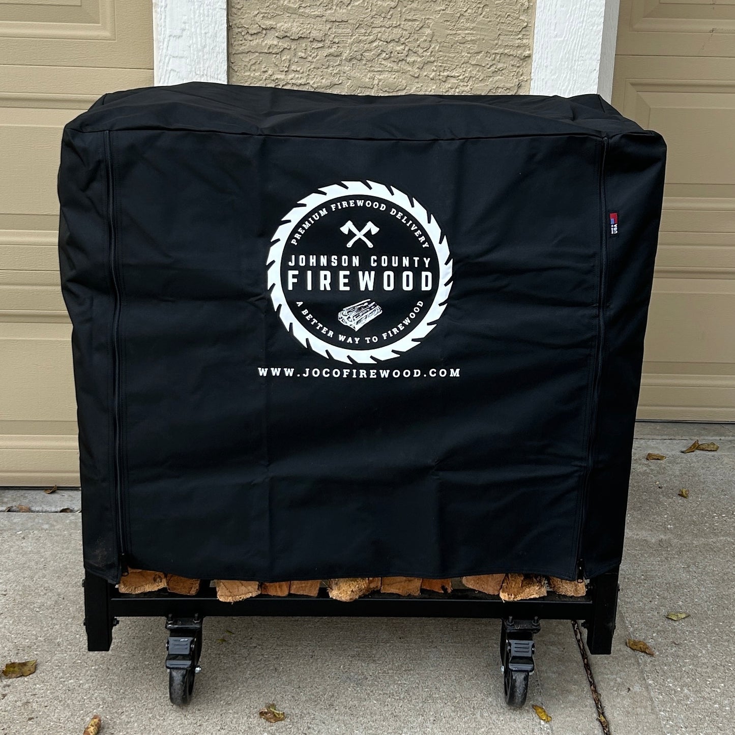 Outdoor Firewood Rack Cover