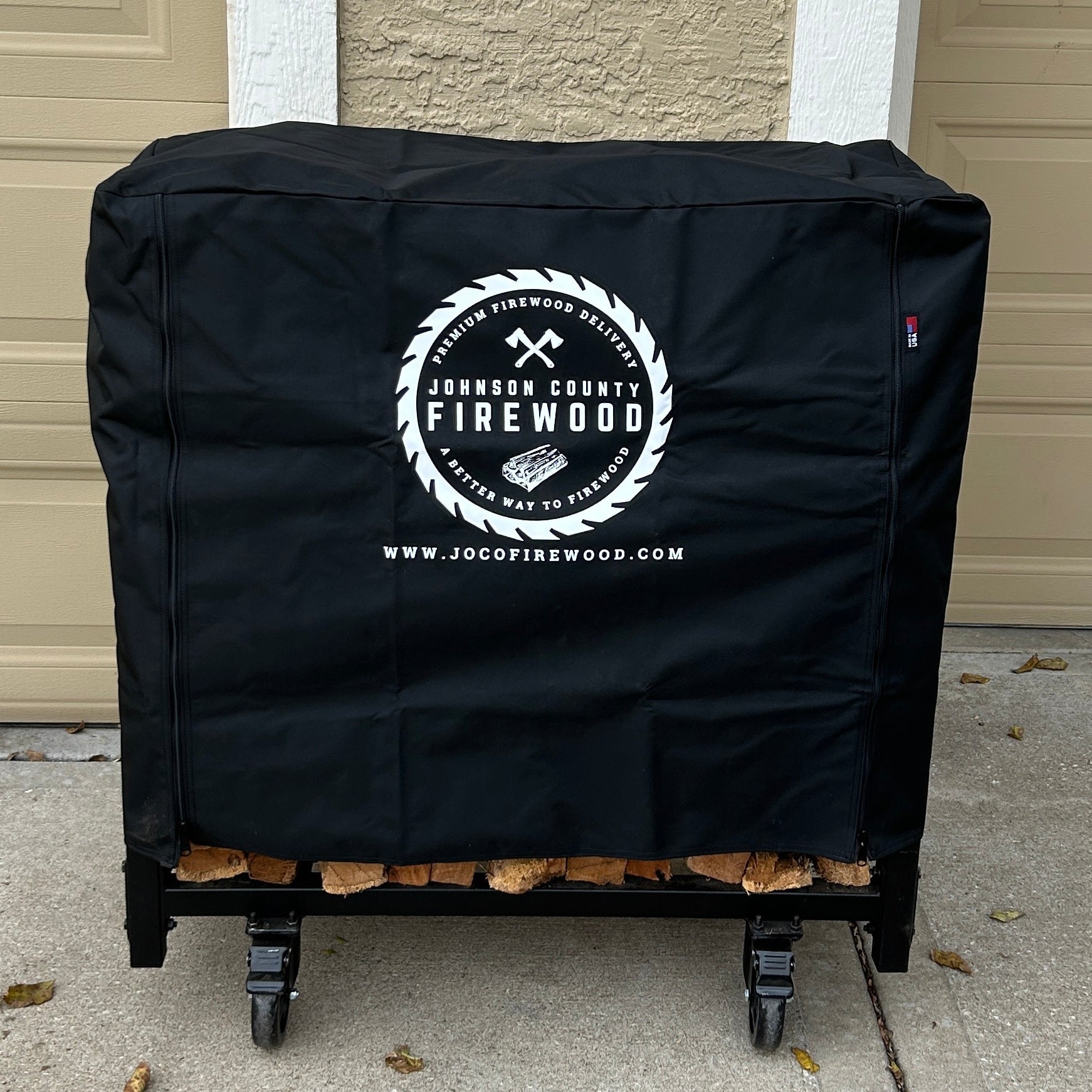 Outdoor Firewood Rack Cover