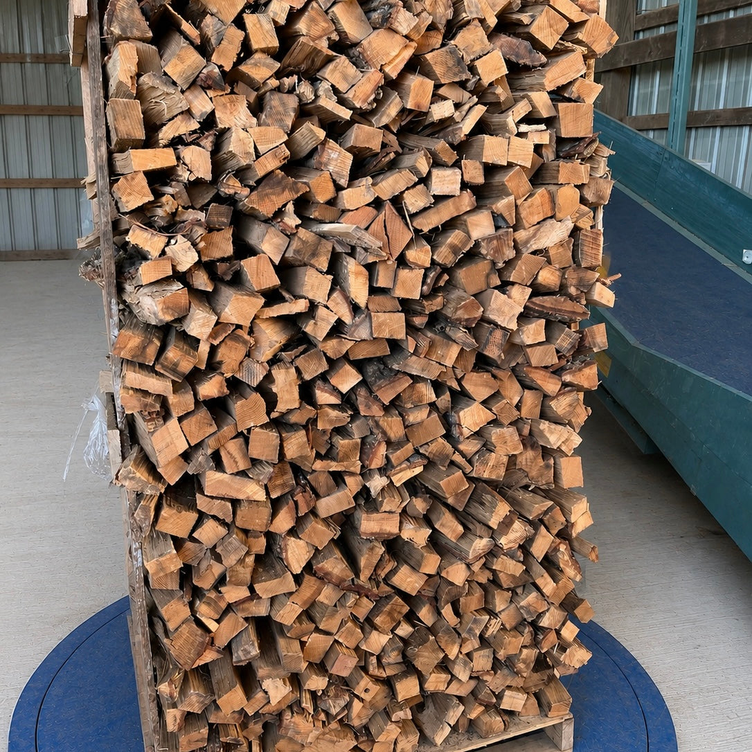 Face Cord Pallet | Kiln-dried Oak Firewood Bulk