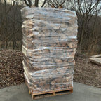 Face Cord Pallet | Kiln-dried Oak Firewood Bulk