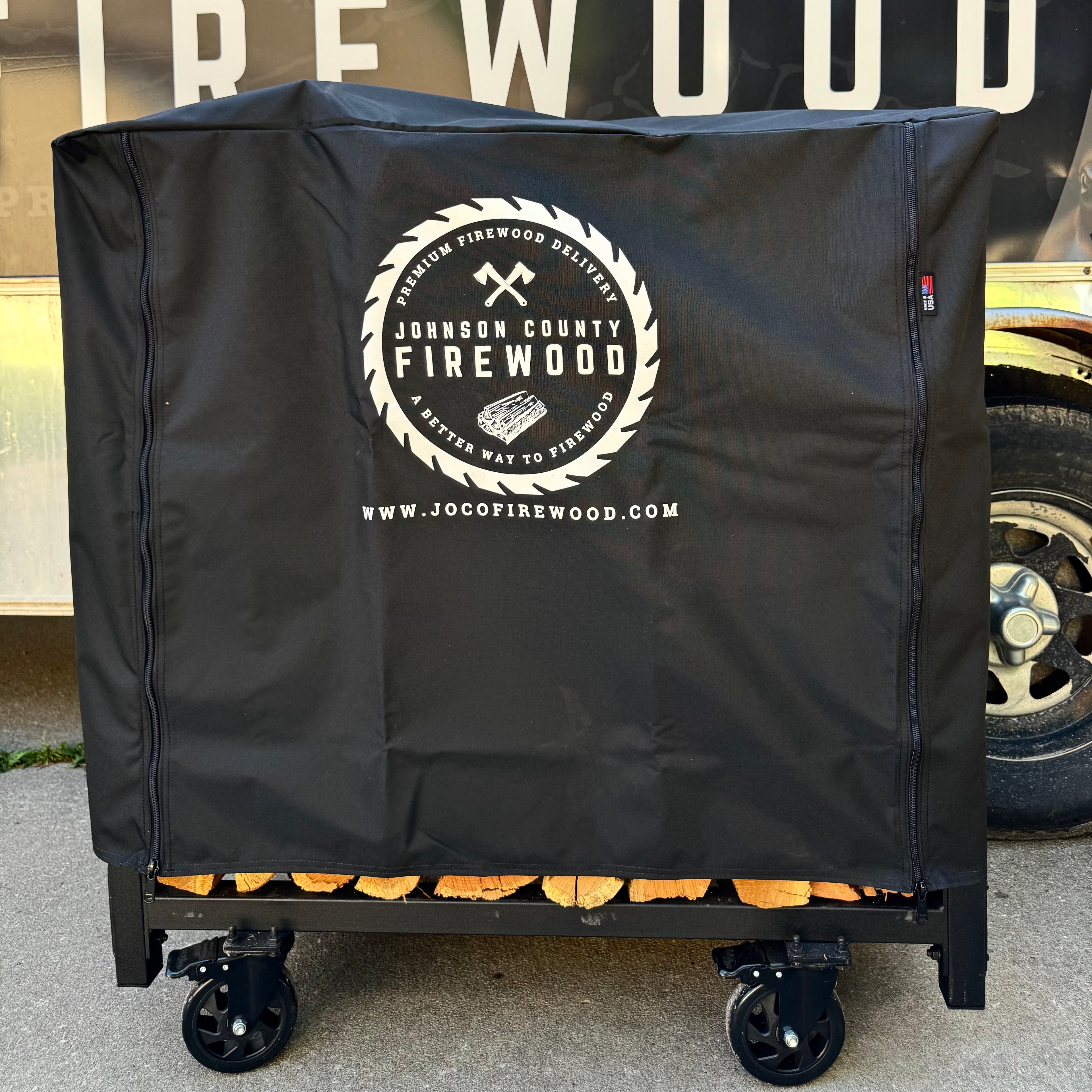 Outdoor Firewood Rack Cover