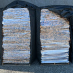 Face Cord Pallet | Kiln-dried Oak Firewood Bulk