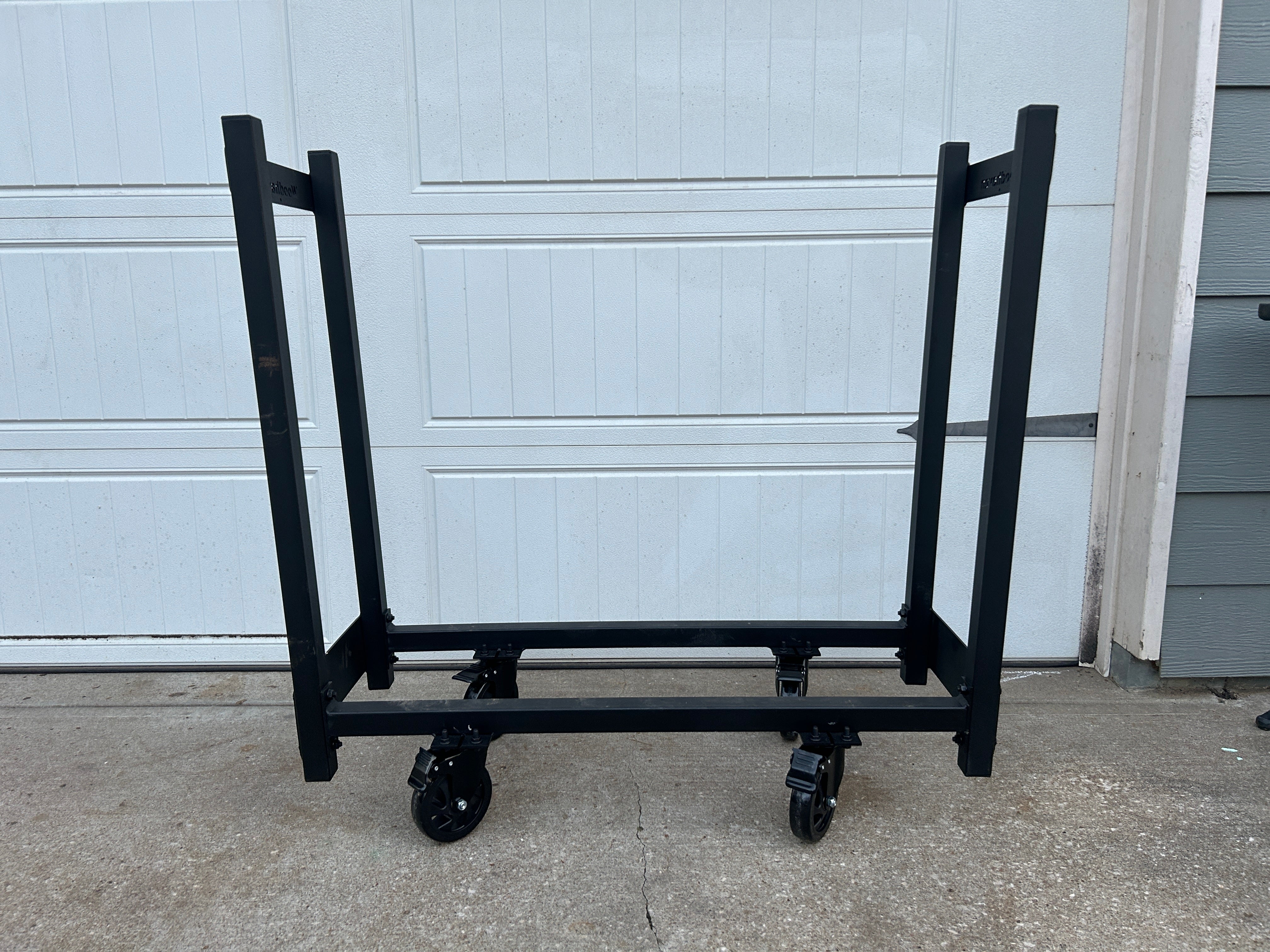 Empty rack return – Johnson County Firewood