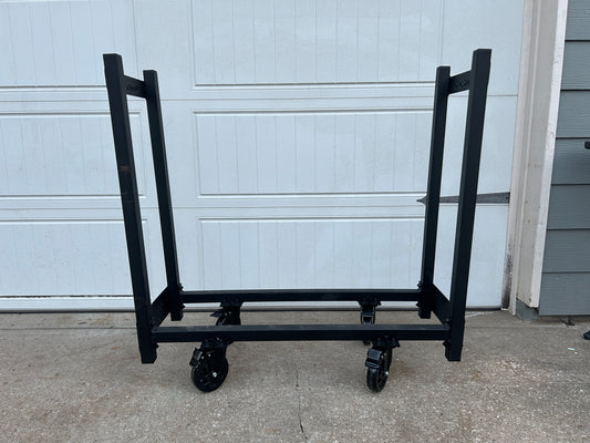 Empty rack return
