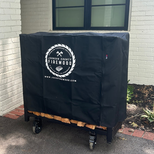 Outdoor Full-length Firewood Rack Cover