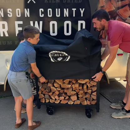 Outdoor Firewood Rack Cover